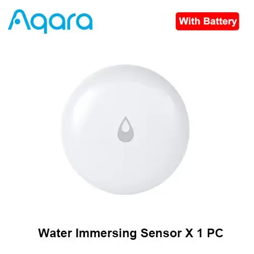 Aqara-Capteur d'immersion dans l'eau IP67 Zigbee, détecteur de fuite d'eau d'inondation, alarme inte
