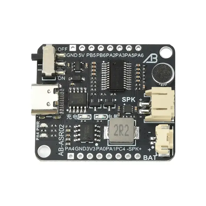 ASR PRO 3.0 4M Module de contrôle de reconnaissance vocale intelligente carte de développement de re