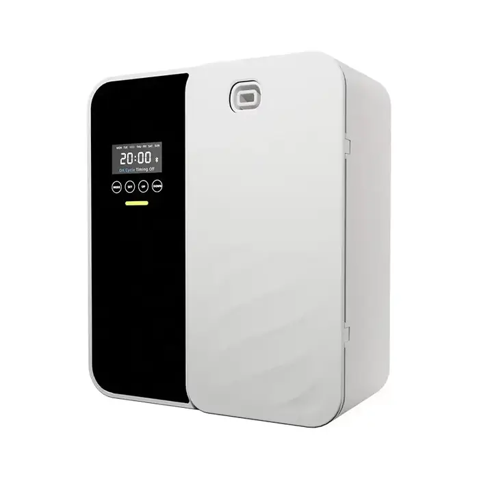 Distributeur d'odeur électrique 1000m3, diffuseur de parfum mural Bluetooth, diffuseur d'arôme profe
