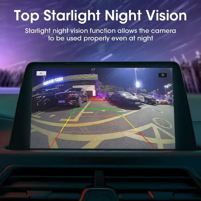 Caméra 720P AHD commutateur CVBS Vision nocturne IP68 étanche 170 °