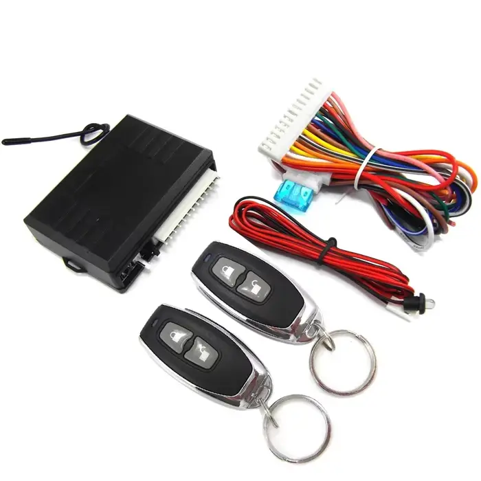 Système d'entrée sans clé universel, dispositif de système d'alarme de voiture, Kit de télécommande 