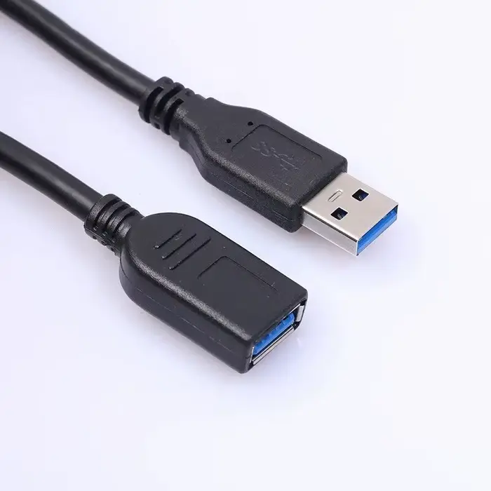 Câble d'extension USB 2.0 de 2m/3m, USB mâle A vers femelle, câble de transfert de données et de cha