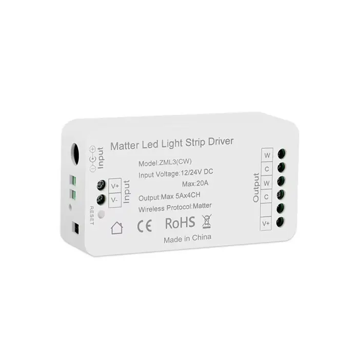 Contrôleur de Bande Lumineuse LED Wifi Bixb/Siri, pour Google Home/Alexa