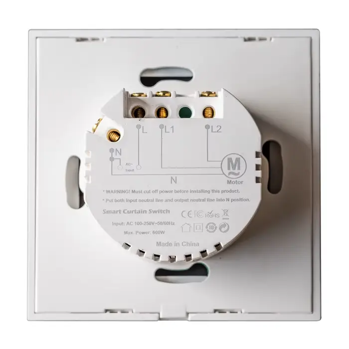 Rideaux électriques CLOUDRAKER avec contrôle par application, commande vocale, automatisme solaire, minuterie et partage familial pour salons, chambres et bureaux à domicile