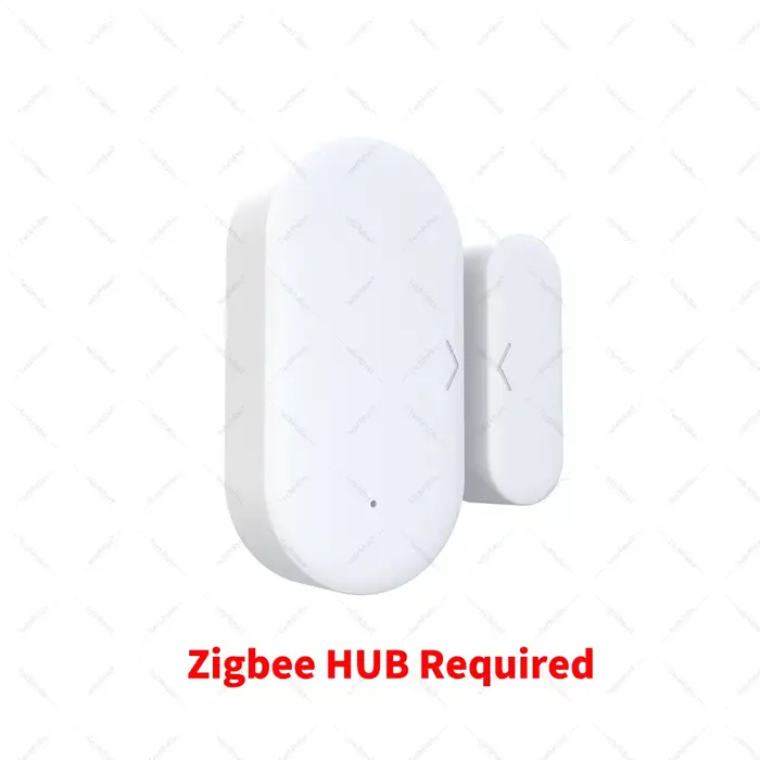 Capteur de porte/fenêtre Zigbee 3.0 compatible avec Yandex Alexa Zigbee2MQTT ZHA HomeAssistant