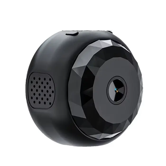 Caméra de vidéosurveillance ABGI 1080P sans fil Wifi pour la sécurité nocturne des bébés et des anim