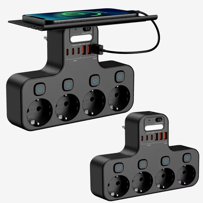 Multiprise multifonction 4000W