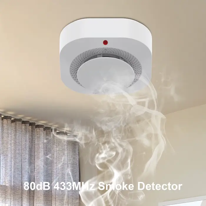Détecteur de fumée 433 MHz