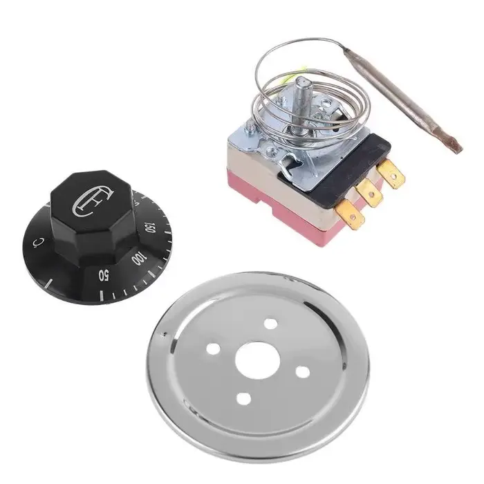 Thermostat four électrique 250V 16A 50-300 ° C, contrôle température