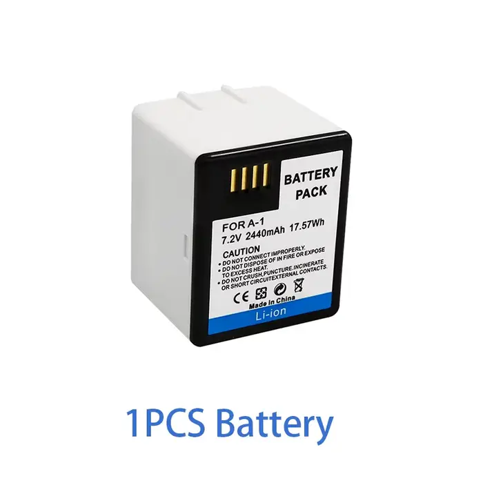 Batterie Rechargeable au Lithium 2440mAh 7.2V, pour appareil de surveillance des Batteries d'apparei