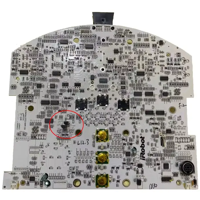 Carte mère de remplacement pour aspirateur iRobot Roomba série 500 600, circuit imprimé avec fonctio