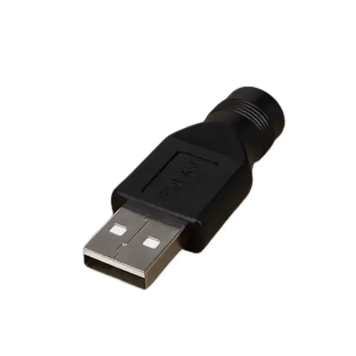 Prise femelle vers USB 2.0 prise mâle/prise femelle 5V DC fiches d'alimentation connecteur adaptateu