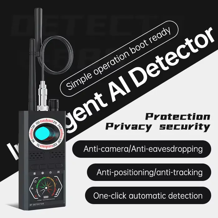 Détecteur de caméra de surveillance intelligente K68s
