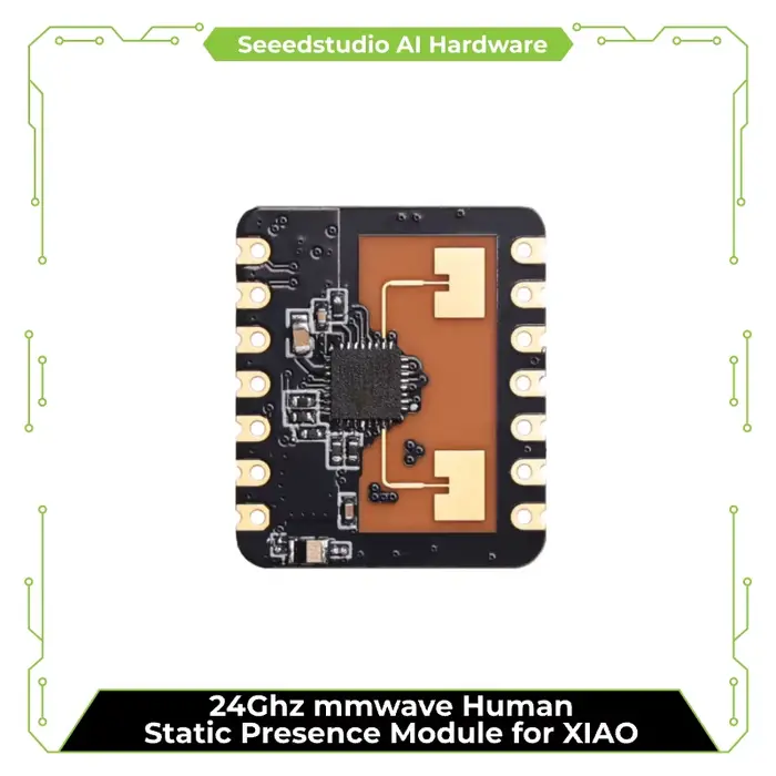 Capteur à ondes millimétriques 24 GHz, Home Assistant, ESPHome pour Seeed Studio XIAO - Présence sta