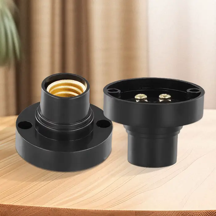 E14 Edison support de lampe ampoule vis douille Conversion douilles Surface fixation support de Base