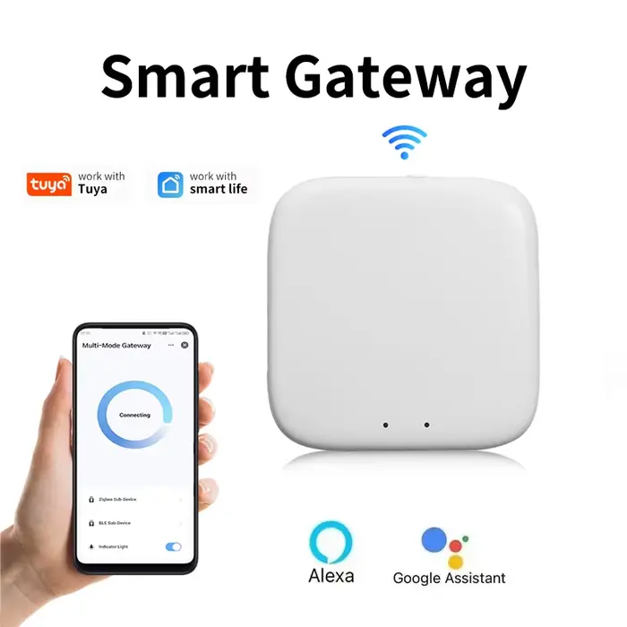 Panneau de contrôle intelligent Tuya Multi-Mode Gateway Hub pour la maison intelligente