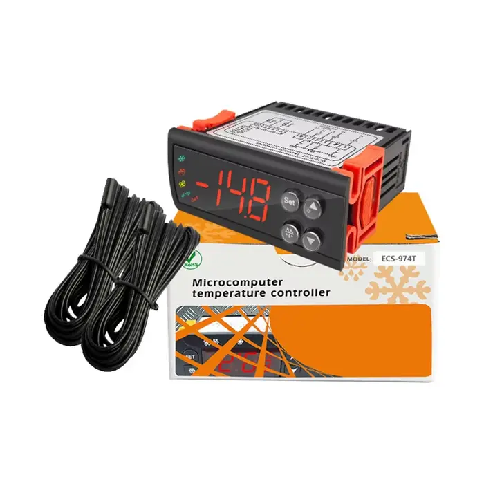 Contrôleur de température WiFi intelligent -50 ~ 110 ℃   Thermostat numérique pour congélateur, réfr