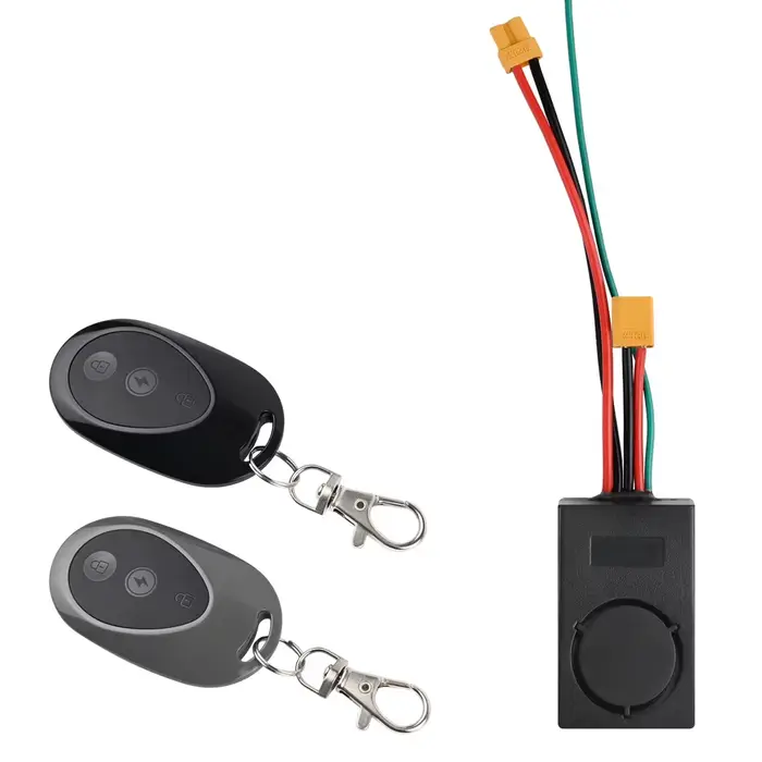 Alarme antivol 115 dB pour trottinette électrique, compatible avec les trottinettes électriques XT60