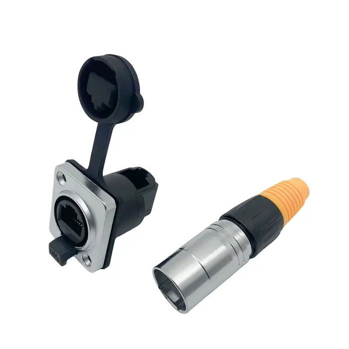 Prise réseau RG45, connecteur étanche RG45