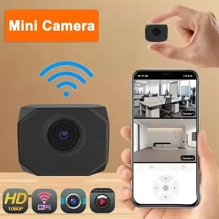 Nouvelle Caméra WiFi Mini HD 1080P avec Point d'Accès AP