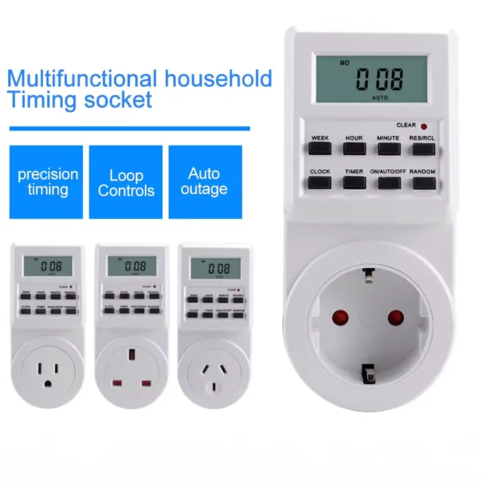 Minuteur numérique programmable