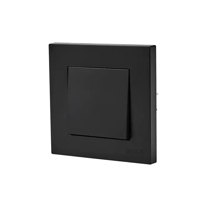 Prises de courant classiques noires, ignifuges AC intégrées au mur, avec prises électriques au sol, 
