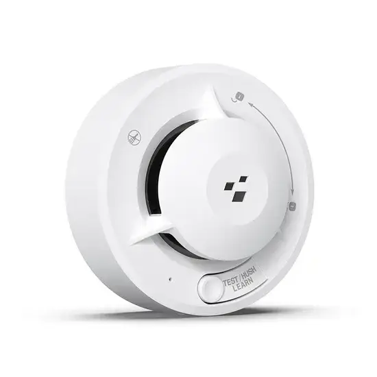 Détecteur de fumée photoélectrique CCEsafety Tuya Wifi, capteur de fumée 85dB, alarme incendie avec 