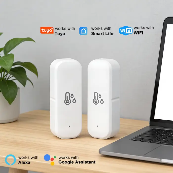 Capteur de température et d'humidité WiFi Tuya