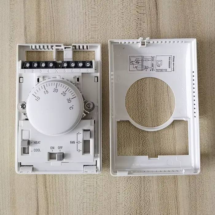 T6373BC1130 Honeywell Thermostat télécommande pour 2 tuyaux unité de bobine de ventilateur FCU régulateur de température de climatiseur Central