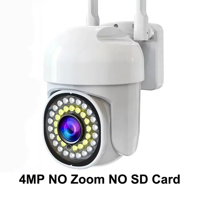 Yoosee 4K 8MP trois objectifs double écrans 10X Zoom optique couleur Vision nocturne suivi automatiq