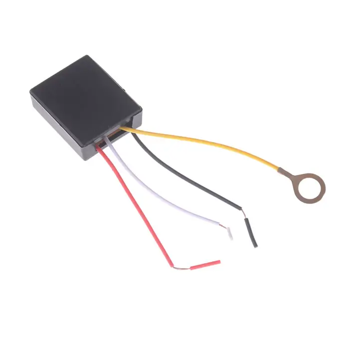 Ampoules LED AC100-240V avec variateur d'intensité 3 modes marche/arrêt, interrupteur tactile pour l