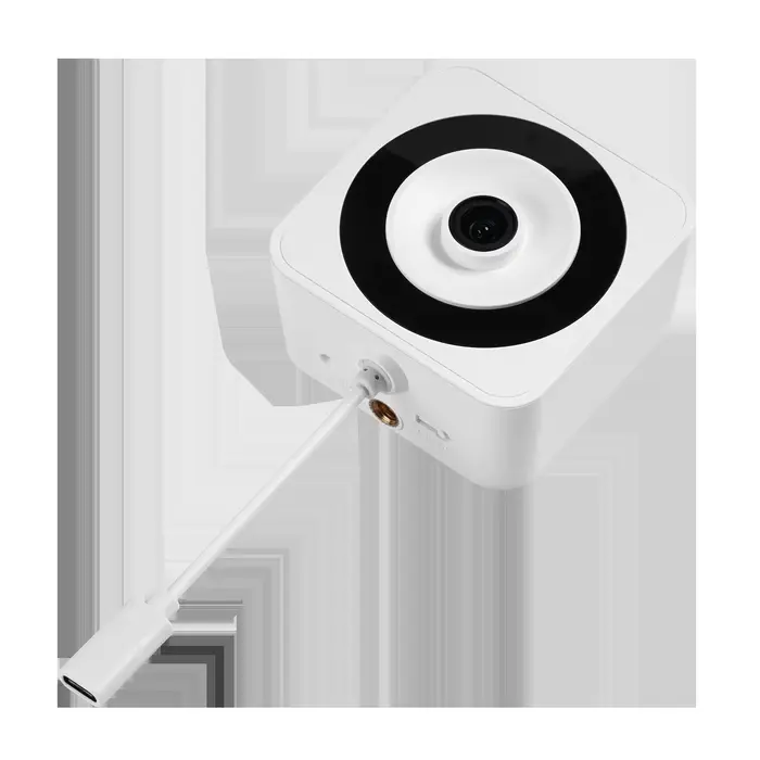 Caméra de fenêtre intelligente Tuya 2K, Wifi 5G, mini, magnétique, avec affichage de l'heure, enregi