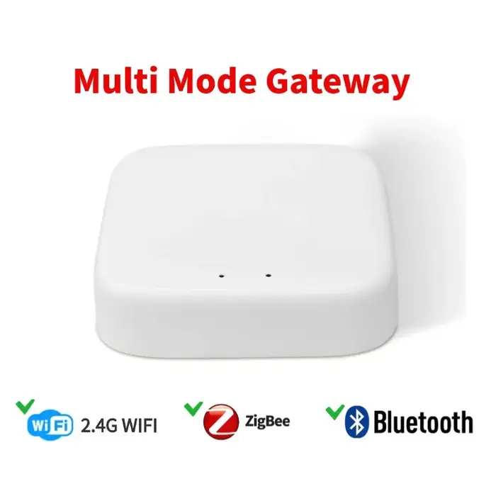 Zigbee passerelle Hub Tuya maison intelligente WIFI Bluetooth sans fil Multi Mode passerelle vie int