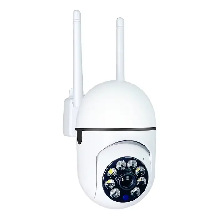Caméra IP intelligente pour la sécurité extérieure de la maison, surveillance CCTV WIFI avec vision 