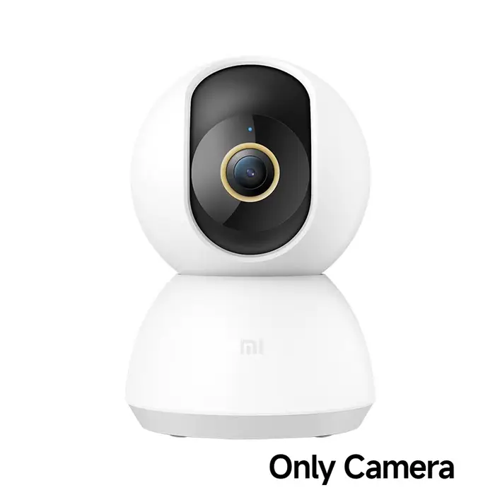 Xiaomi Smart Home 360 °   Caméra de sécurité Mi PTZ 2K, webcam 1296P 3 mégapixels, détection humaine