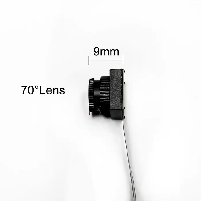 Matecam X3 1080P 30FPS 24 broches IMX323 70 ° /120 °   Module d'objectif remplaçable mini mini camér