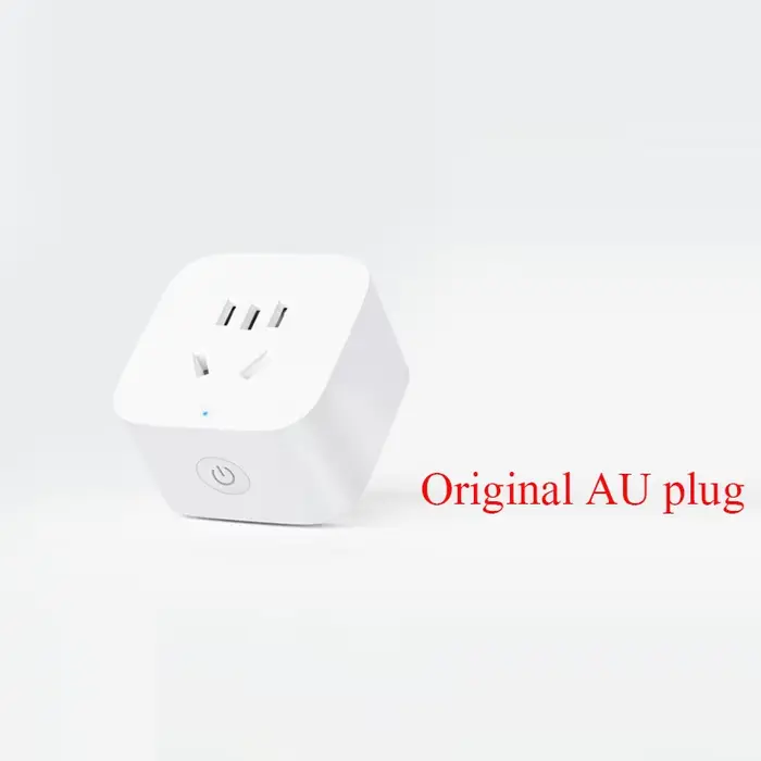 Nouvelle prise intelligente Mijia 3, commande à distance, commande vocale, adaptateur 10A, statistiq