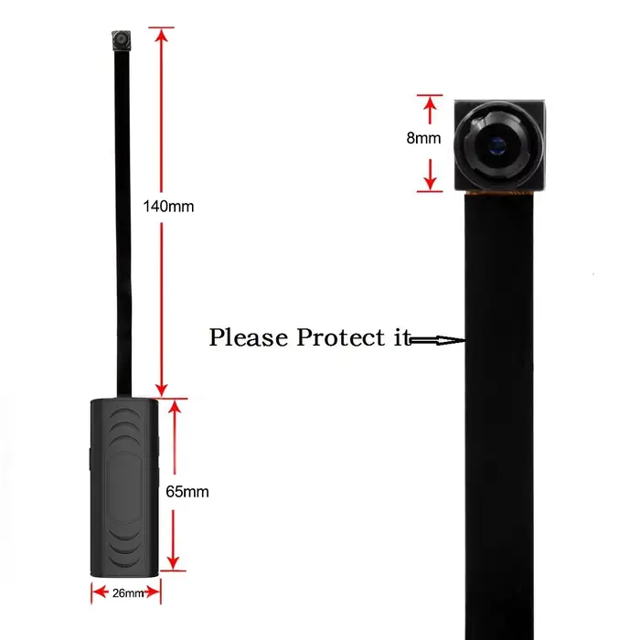 Mini caméra WIFI à distance Portable