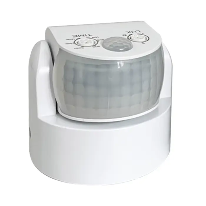 Capteur de mouvement à Double sonde AC 220V-240V, détecteur de mouvement PIR, interrupteur automatiq