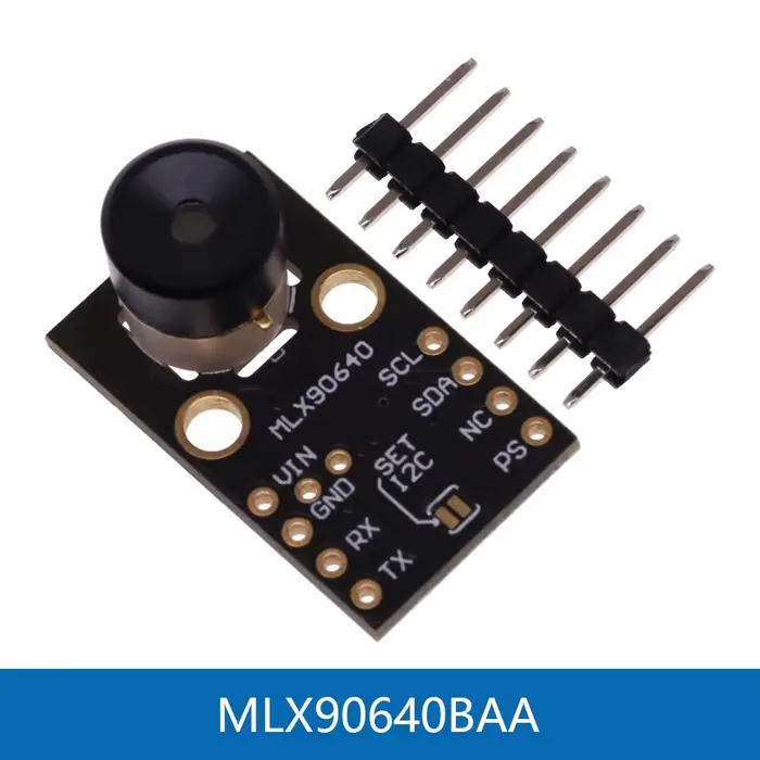 MLX90640 Caméra Tech Thermique Image Température Capteur 32x24 IR Infrarouge Array Thermométrique Do