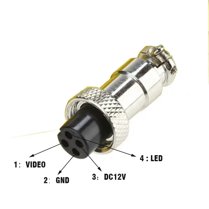 TIMUKJ-Accessoires pour Caméra d'Inspection de Tuyaux, Endoscope Industriel, Joint PCB et Connecteur