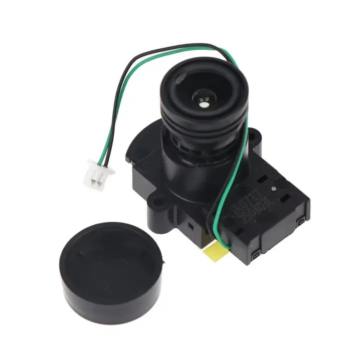 Objectif de caméra de surveillance de sécurité 2 mégapixels, ouverture F2.0 de 3,6 mm, solution d'an