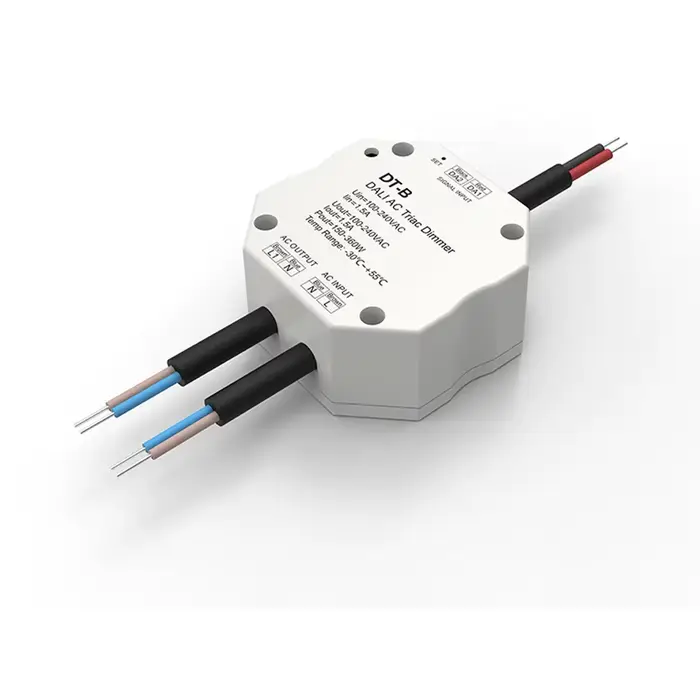DALI AC Triac variateur de lumière contrôleur DALI-2 DT4 avec interrupteur poussoir gradation pour c