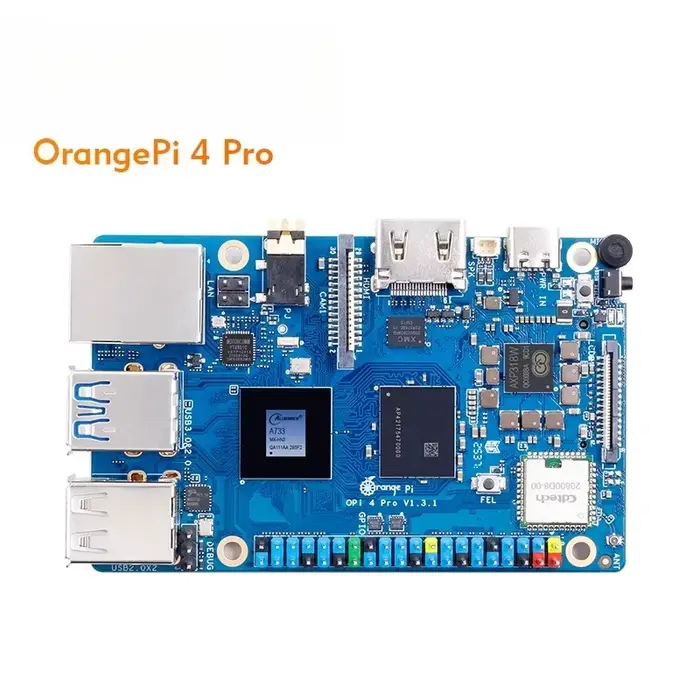 Orange Pi 4 Pro, ordinateur monocarte avec RAM LPDDR5
