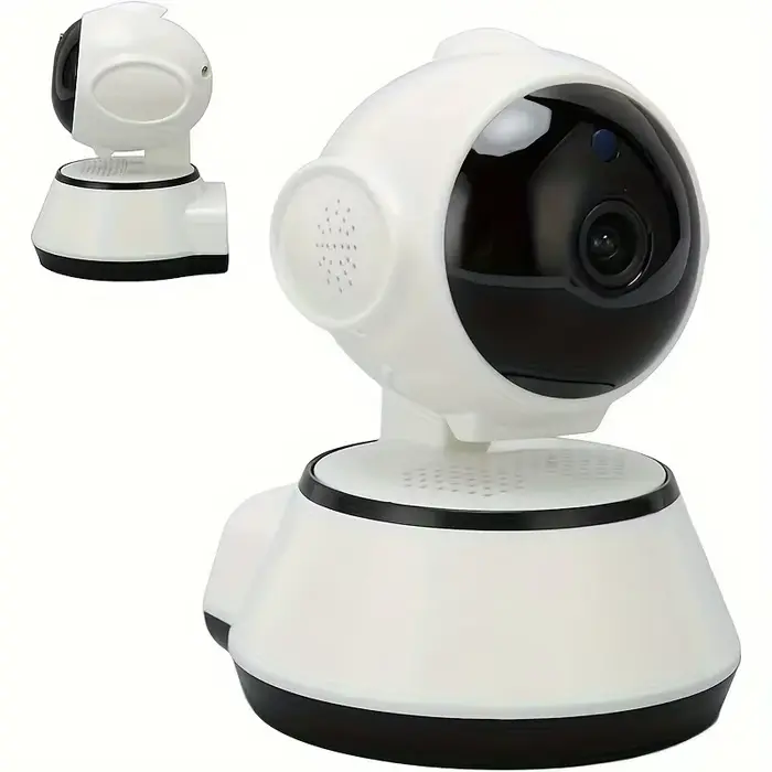 Caméra de surveillance intelligente sans fil pour animaux de compagnie, WiFi, HD, téléphone portable