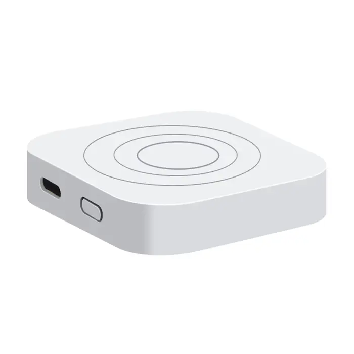 GIRIER-Tuya Zigequation Human Presence Sensor, Smart Motion Detector, 24GHz mmWave Radar for Home Ac
