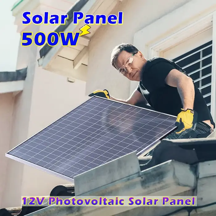Kit Solaire 1000W 12V Installation Facile Kit