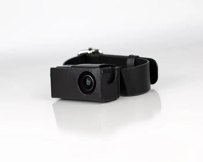 Mini caméra espion ultra-compacte, enregistreur de vue à la troisième personne pour animaux de compa
