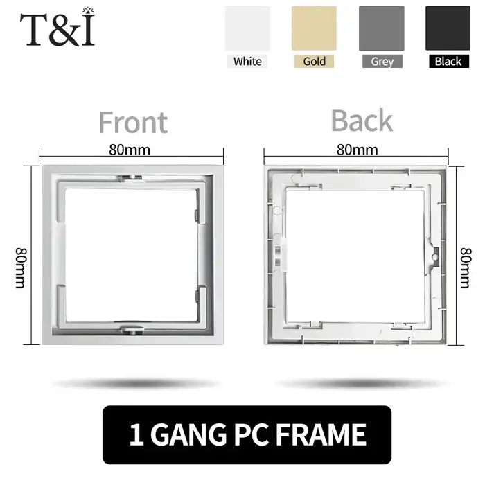 Prise Schuko MORDIO avec ports USB et type-c, prise murale encastrée, 16A 250V, blanc, mise à la ter