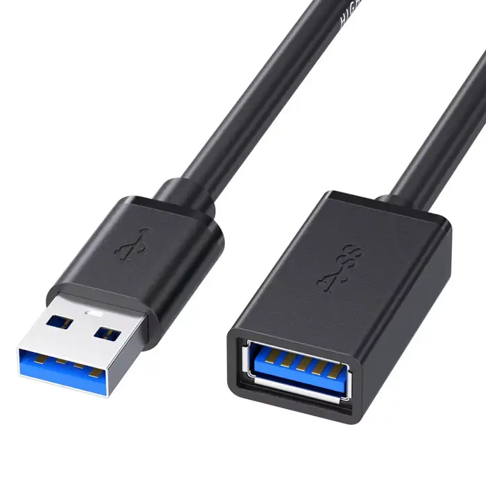 Câble d'extension USB 0.5/1/2/3/5 M, cordon de données 3.0 pour ordinateur portable TV SSD USB 3 0 m